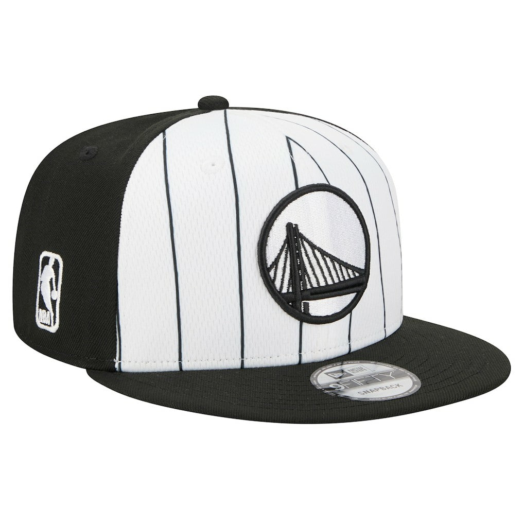 Golden State Warriors 2025 NBA Tip Off 9FIFTY Snapback Hat for sale White | New Era Near Me