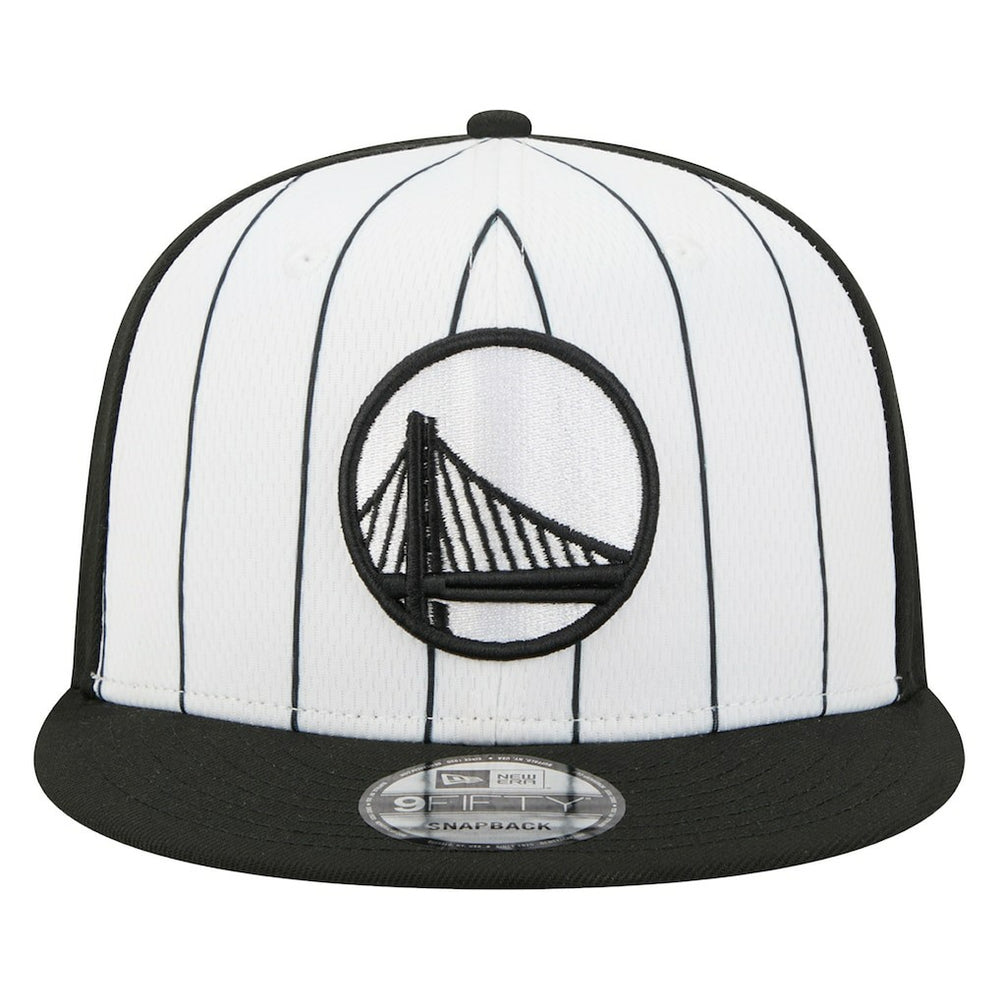 Golden State Warriors 2025 NBA Tip Off 9FIFTY Snapback Hat for sale White | New Era Near Me