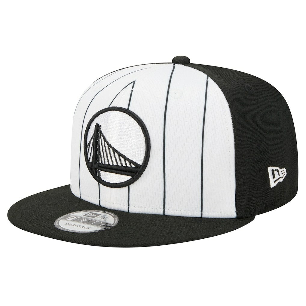 Golden State Warriors 2025 NBA Tip Off 9FIFTY Snapback Hat for sale White | New Era Near Me