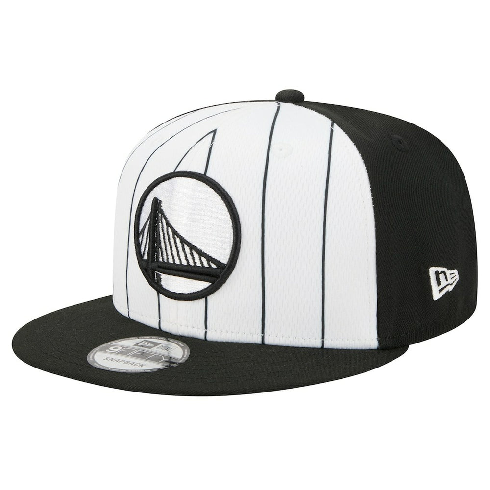 Golden State Warriors 2025 NBA Tip Off 9FIFTY Snapback Hat for sale White | New Era Near Me