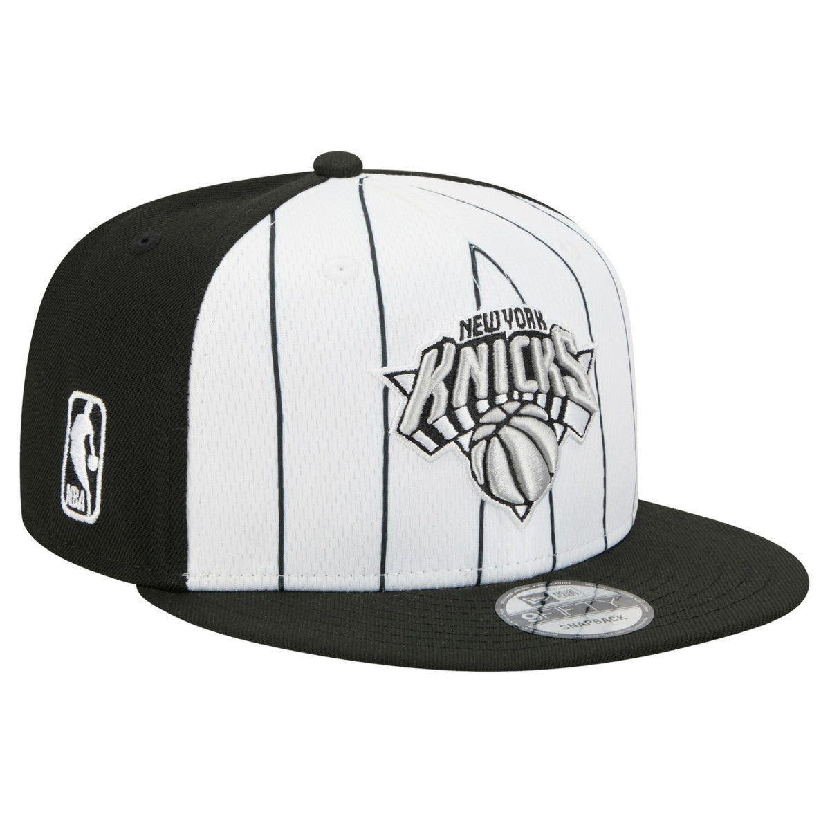 New York Knicks 2025 NBA Tip Off 9FIFTY Snapback Hat White | New Era Near Me