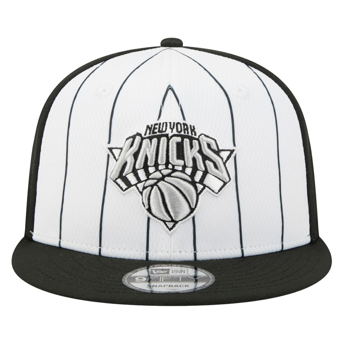 New York Knicks 2025 NBA Tip Off 9FIFTY Snapback Hat White | New Era Near Me