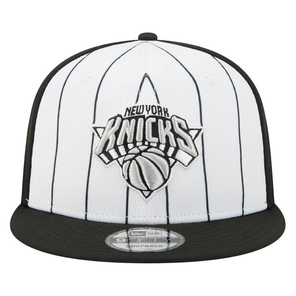 New York Knicks 2025 NBA Tip Off 9FIFTY Snapback Hat White | New Era Near Me