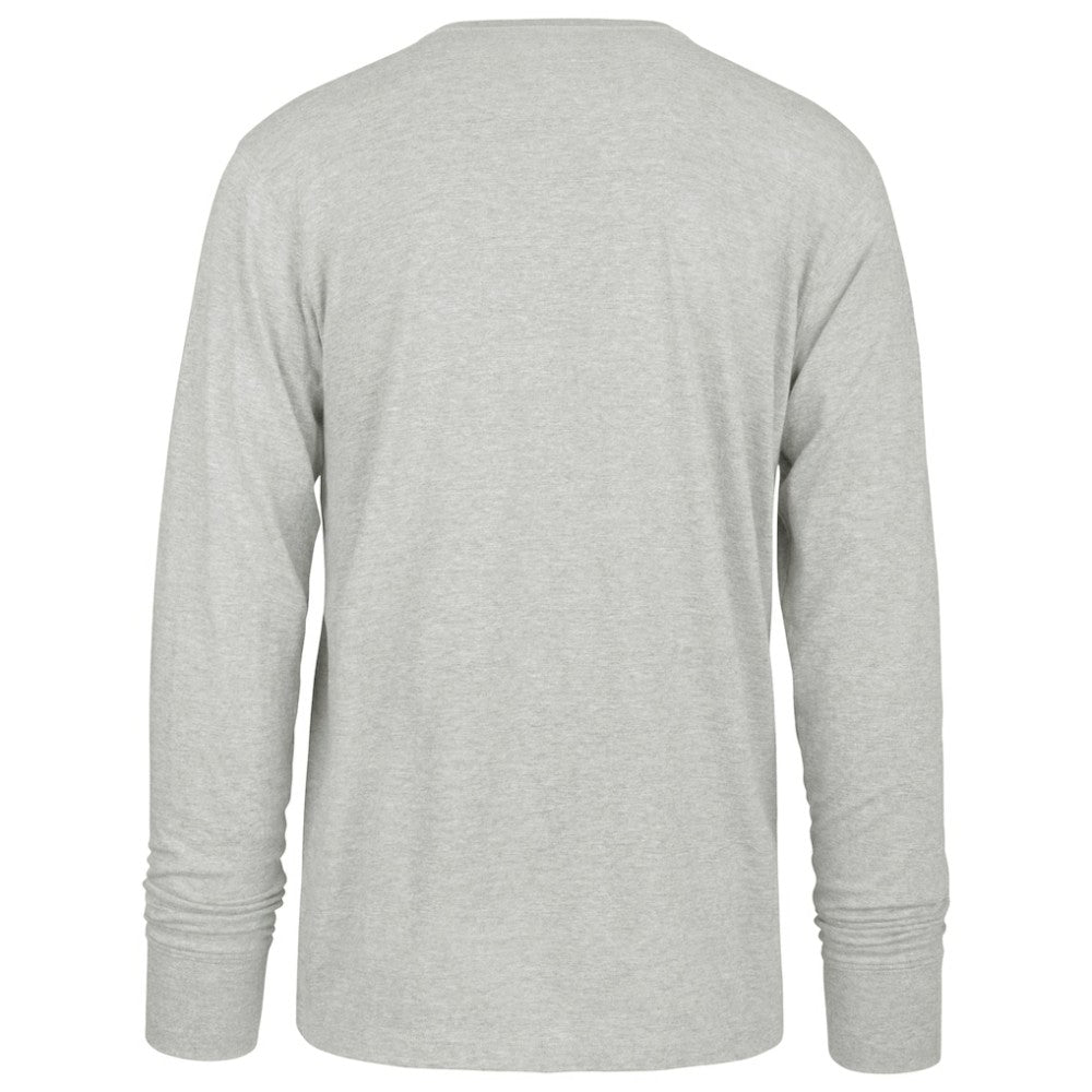 Chicago Cubs '47 Circle Change Franklin Long Sleeve T-Shirt - Gray - 47 brand on Sale