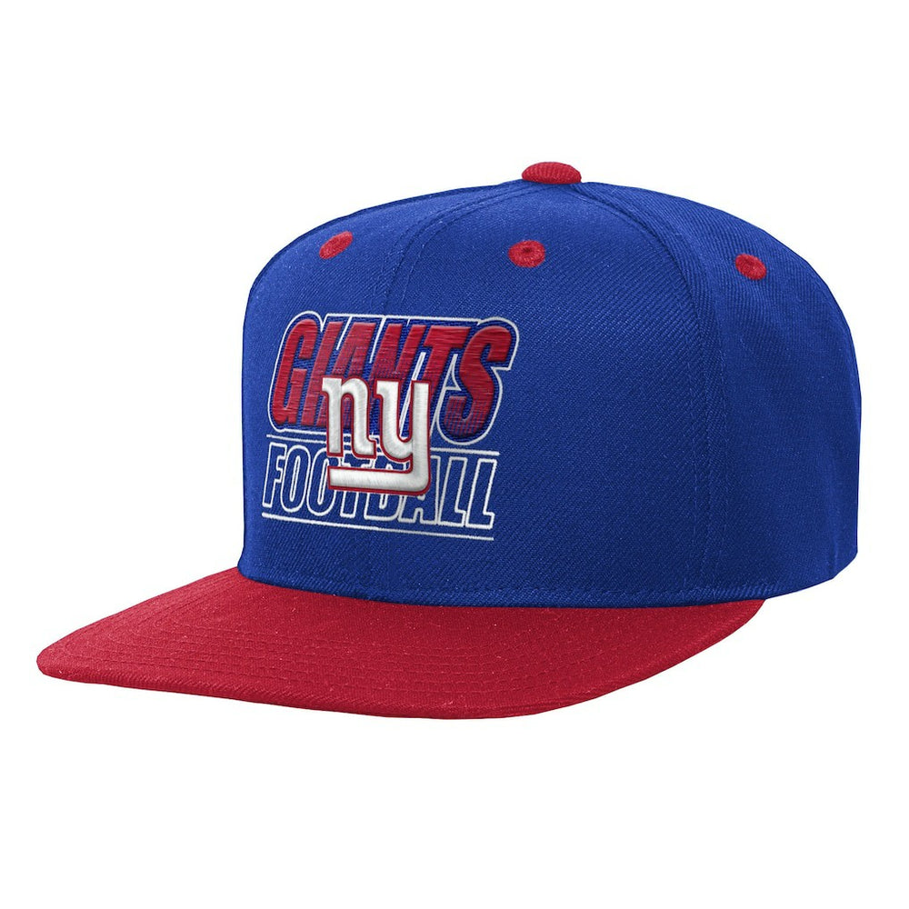 New York Giants Outerstuff Youth Team Gradient Deadstock Snapback Hat Royal