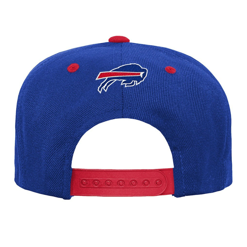 Buffalo Bills Outerstuff Youth Team Gradient Deadstock Snapback Hat Royal