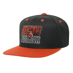 Cincinnati Bengals Outerstuff Youth Team Gradient Deadstock Snapback Hat Black