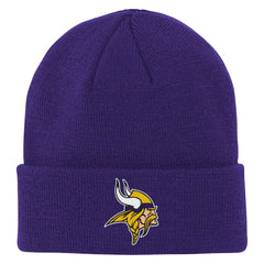 Minnesota Vikings Outerstuff Youth Team Gradient Cuffed Knit Hat Purple