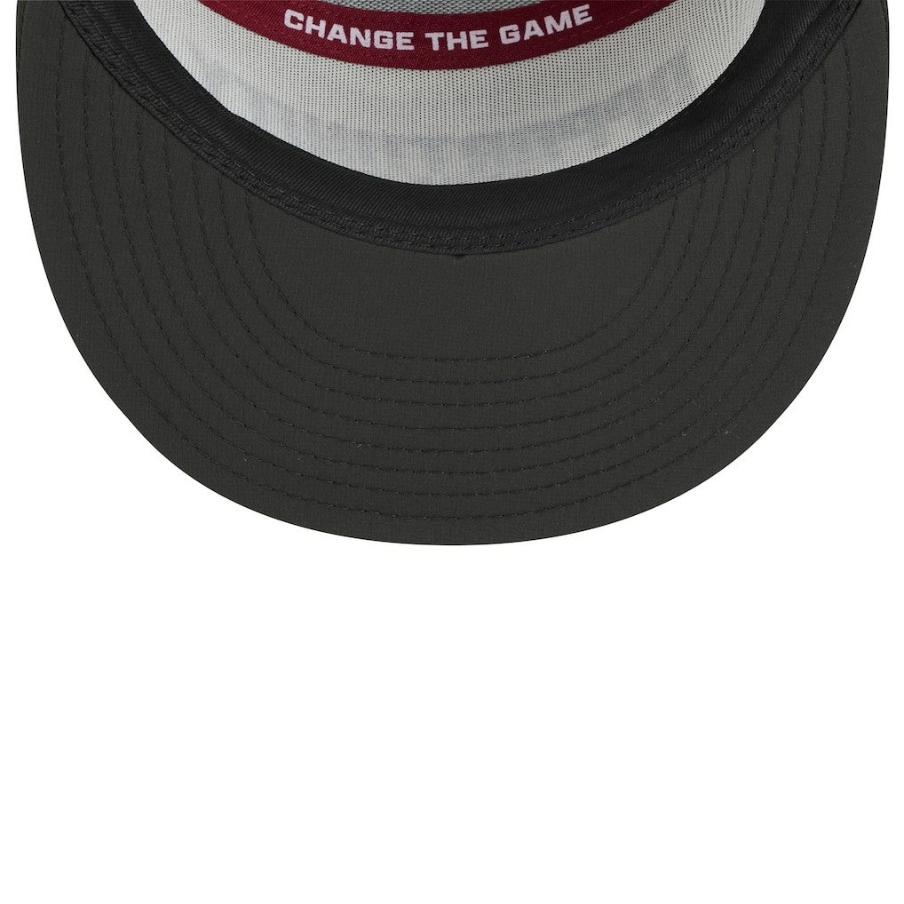 Washington Commanders New Era 2025 Inspire Change Split Panel 9FIFTY Snapback Hat White/Black