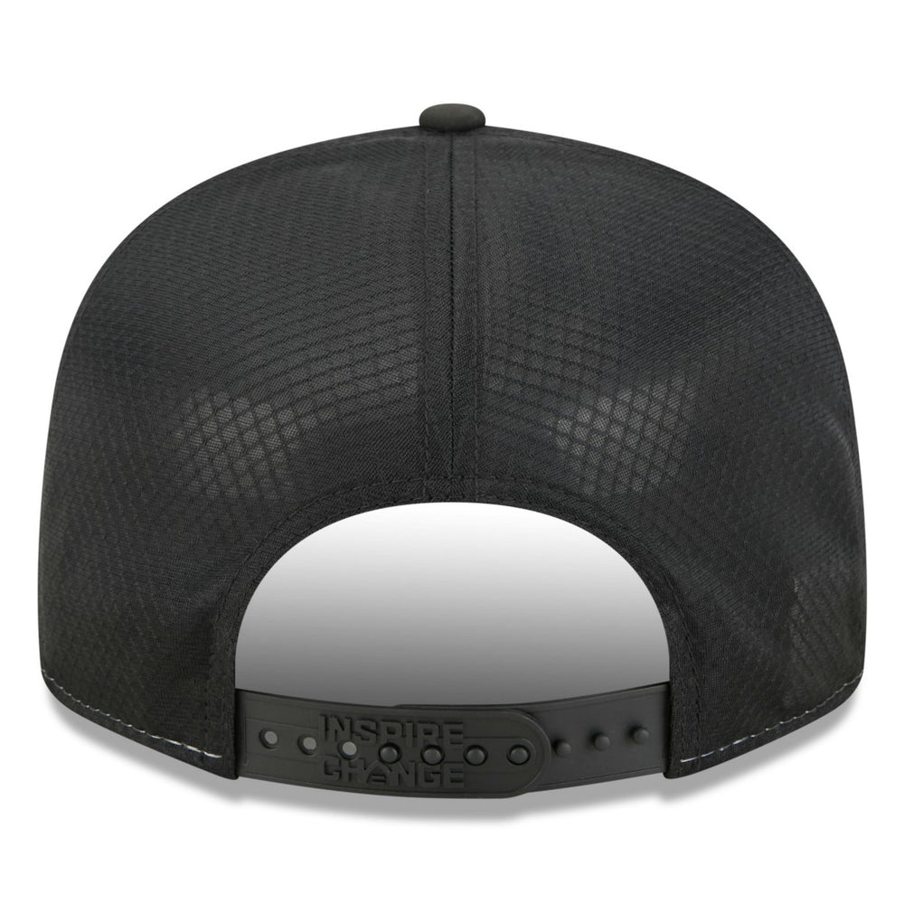 Denver Broncos New Era 2025 Inspire Change Split Panel 9FIFTY Snapback Hat White/Black