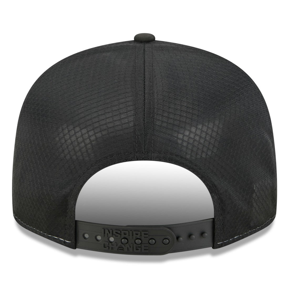 Houston Texans New Era 2025 Inspire Change Split Panel 9FIFTY Snapback Hat White/Black