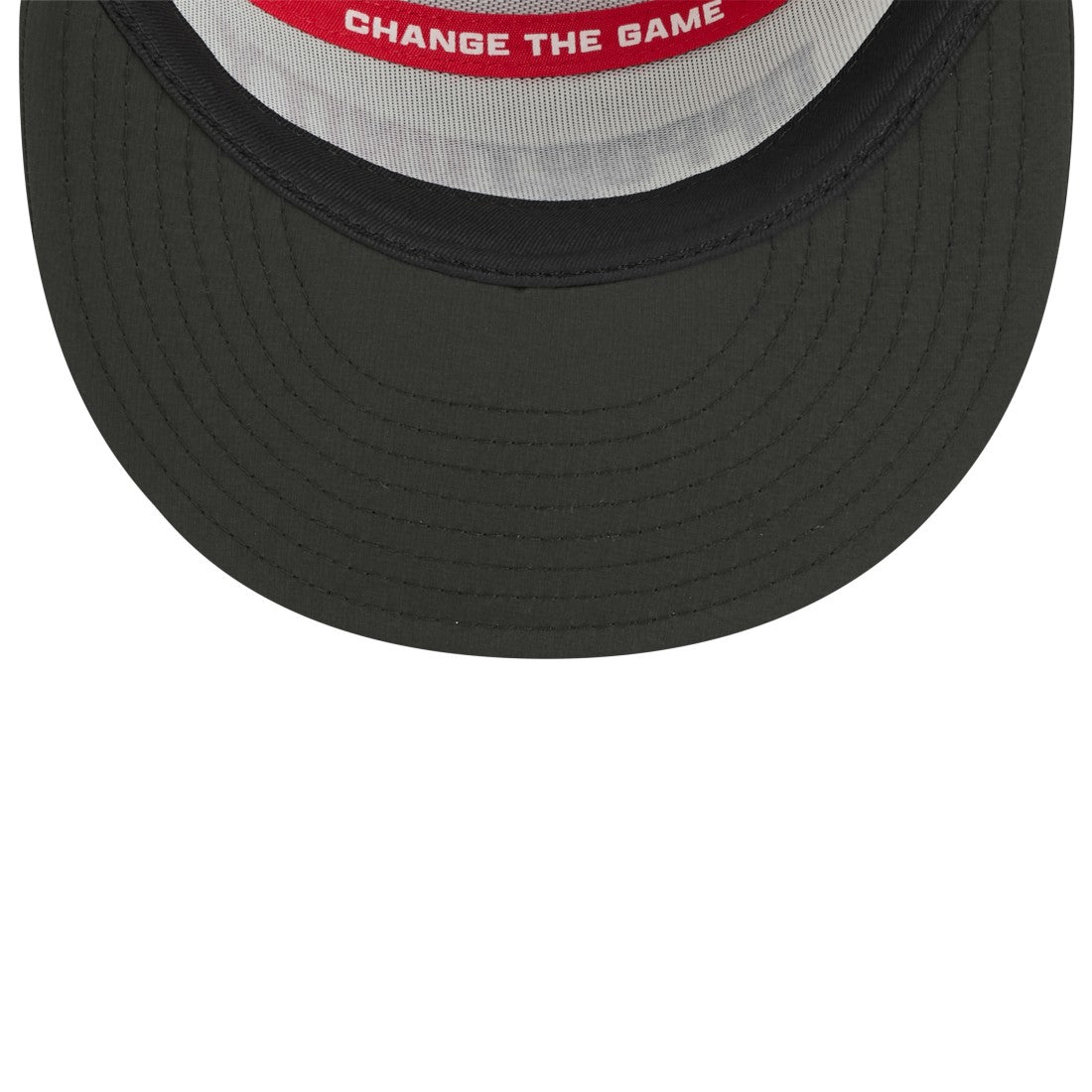 Houston Texans New Era 2025 Inspire Change Split Panel 9FIFTY Snapback Hat White/Black