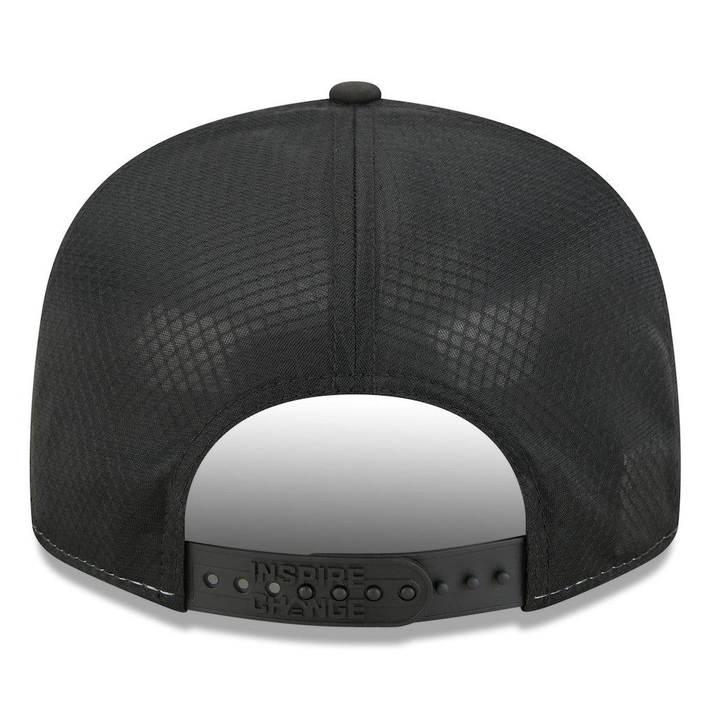 Kansas City Chiefs New Era 2025 Inspire Change Split Panel 9FIFTY Snapback Hat White/Black