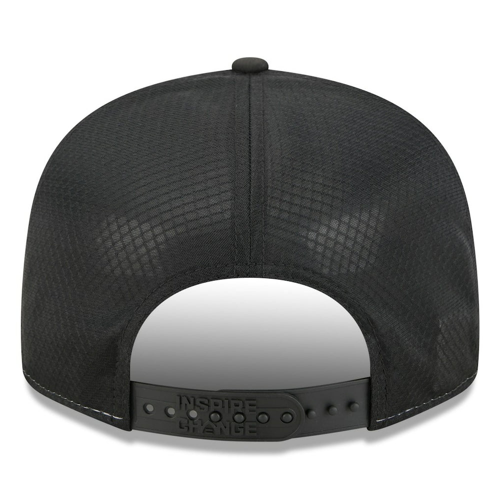 Kansas City Chiefs New Era 2025 Inspire Change Split Panel 9FIFTY Snapback Hat White/Black