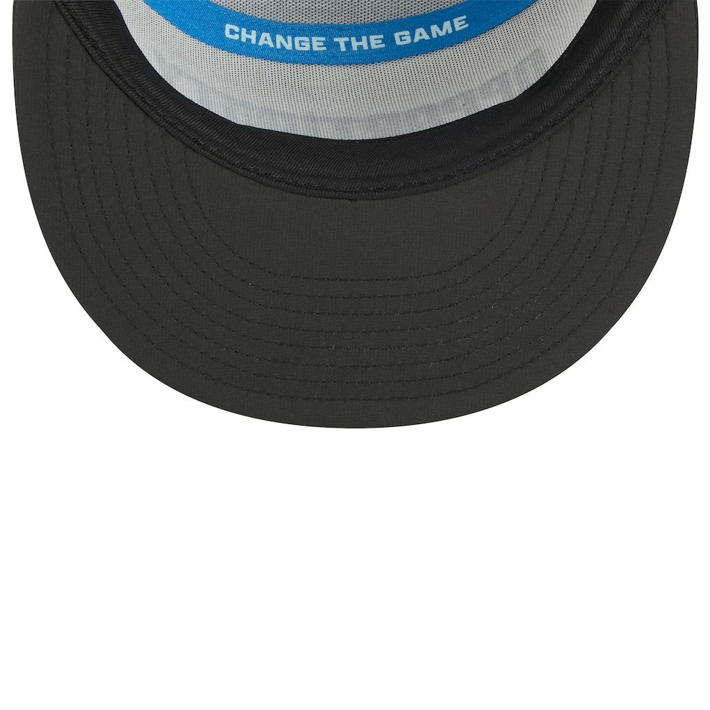 Los Angeles Chargers New Era 2025 Inspire Change Split Panel 9FIFTY Snapback Hat White/Black