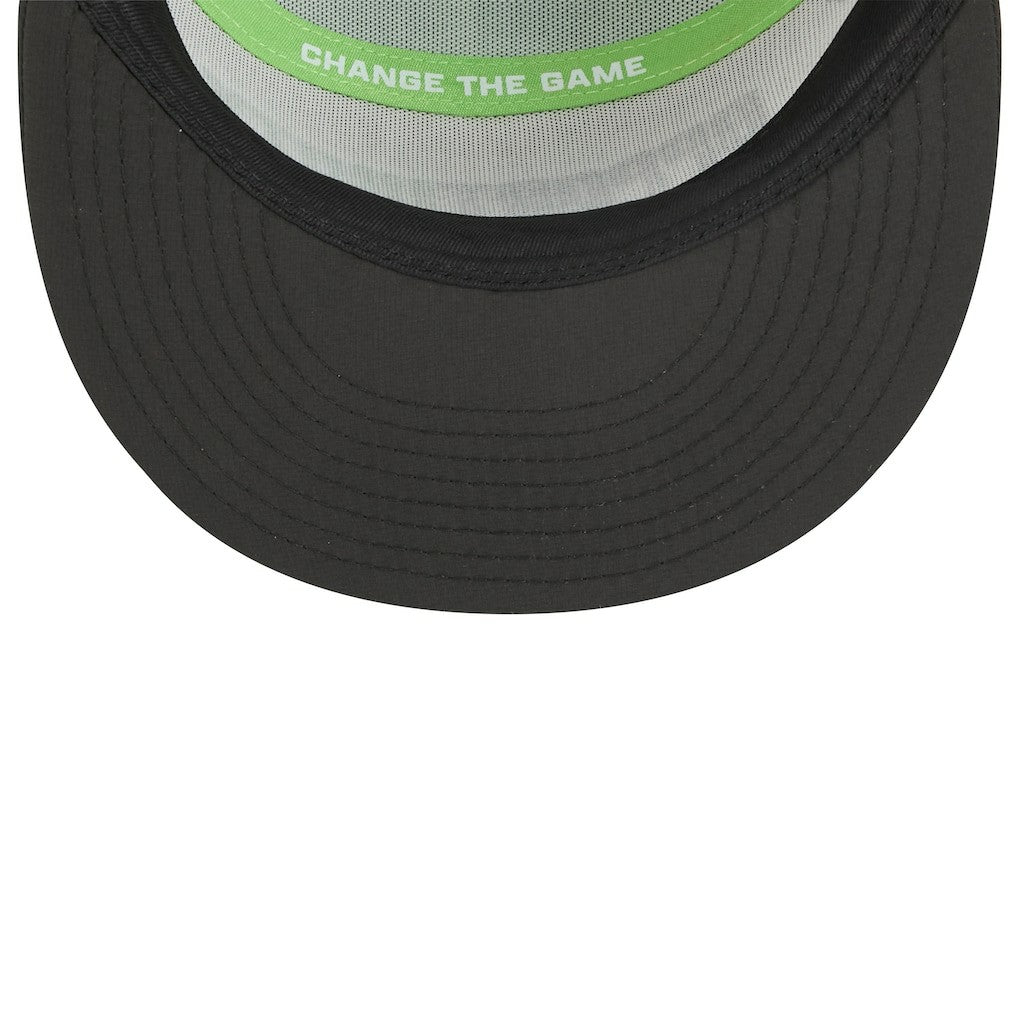 Seattle Seahawks New Era 2025 Inspire Change Split Panel 9FIFTY Snapback Hat White/Black