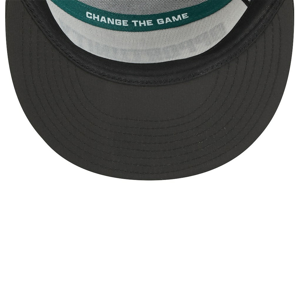 Philadelphia Eagles New Era 2025 Inspire Change Split Panel 9FIFTY Snapback Hat White/Black
