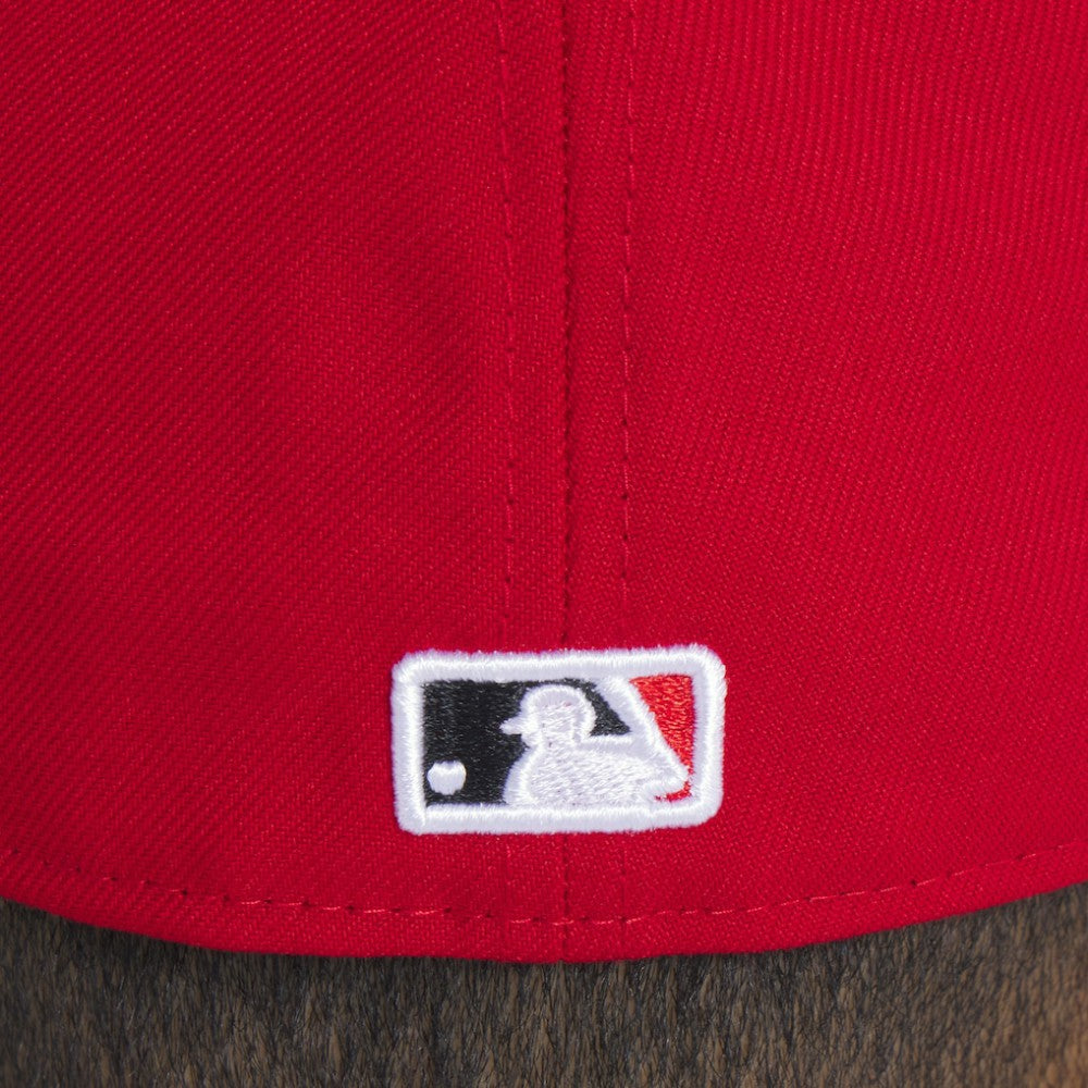 Cincinnati Reds New Era 2025 MLB Speedway Classic A-Frame 59FIFTY Fitted Hat - Red/Black - New Era on Sale