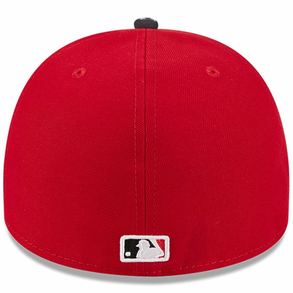 Cincinnati Reds New Era 2025 MLB Speedway Classic A-Frame 59FIFTY Fitted Hat - Red/Black - New Era on Sale