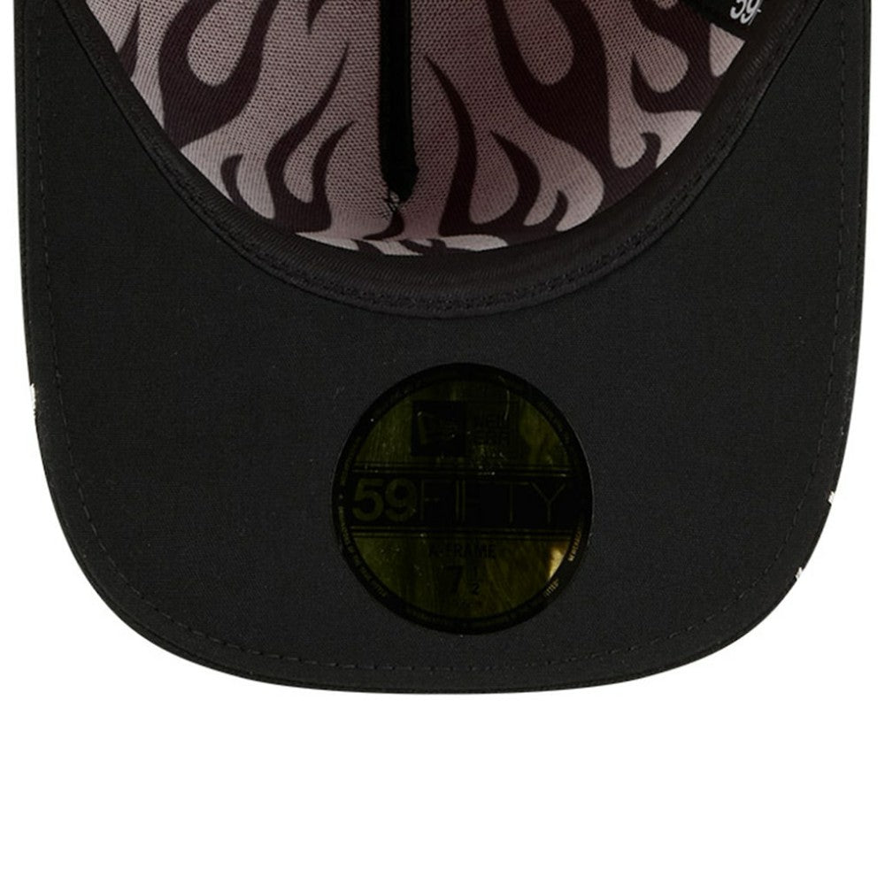 Cincinnati Reds New Era 2025 MLB Speedway Classic A-Frame 59FIFTY Fitted Hat - Red/Black - New Era on Sale