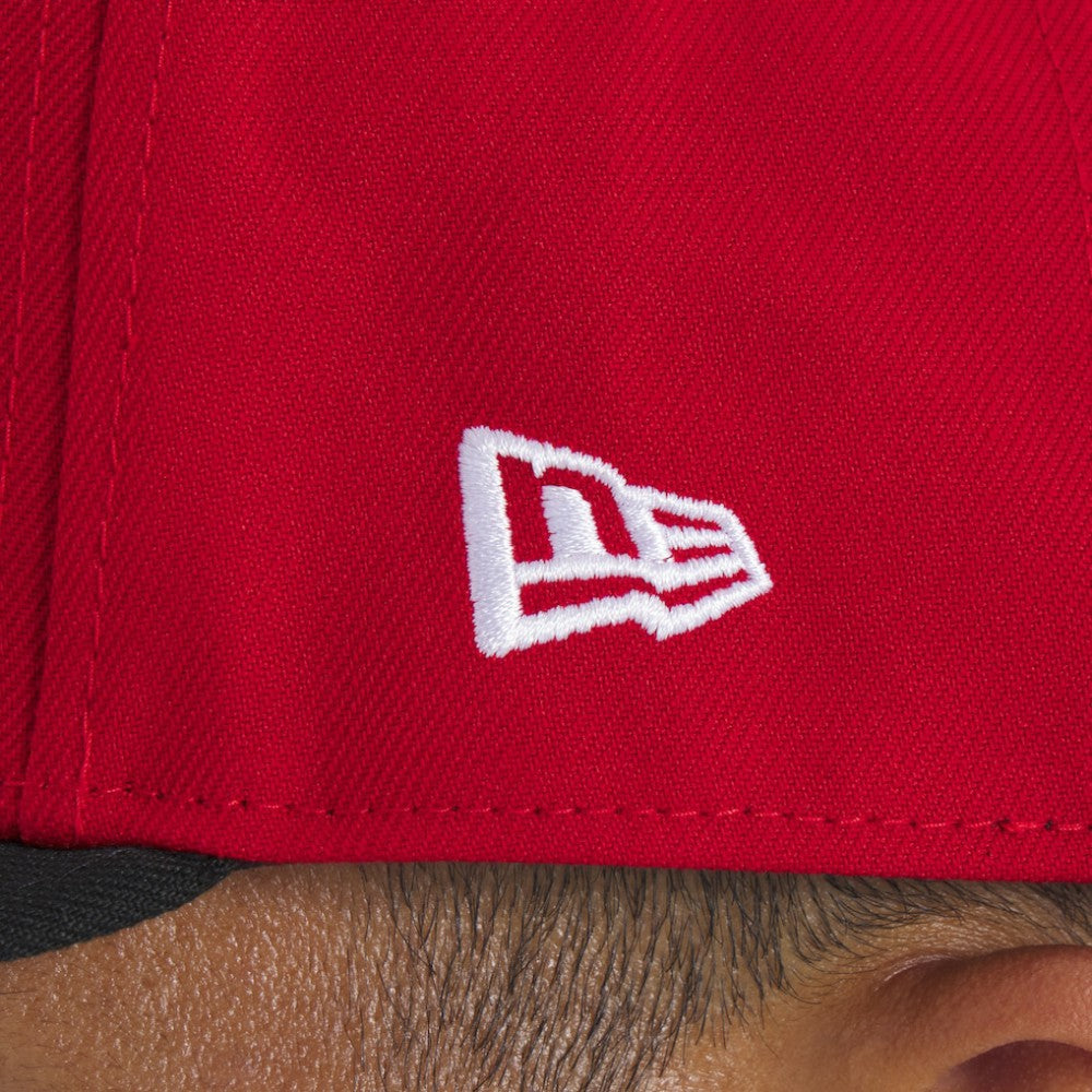 Cincinnati Reds New Era 2025 MLB Speedway Classic A-Frame 59FIFTY Fitted Hat - Red/Black - New Era on Sale