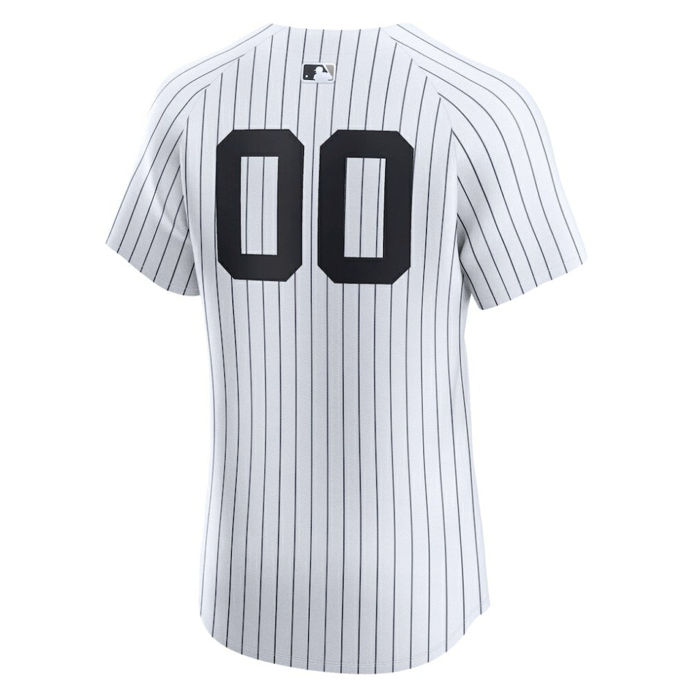 New York Yankees Nike Home Elite Custom Jersey - White - Nike Lifestyle