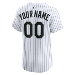 Chicago White Sox Nike Home Elite Custom Jersey - White - Nike Sale