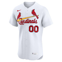St. Louis Cardinals Nike  Home Elite Pick-A-Player Retired Roster Jersey - White - Nike Online