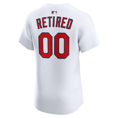 St. Louis Cardinals Nike  Home Elite Pick-A-Player Retired Roster Jersey - White - Nike Online
