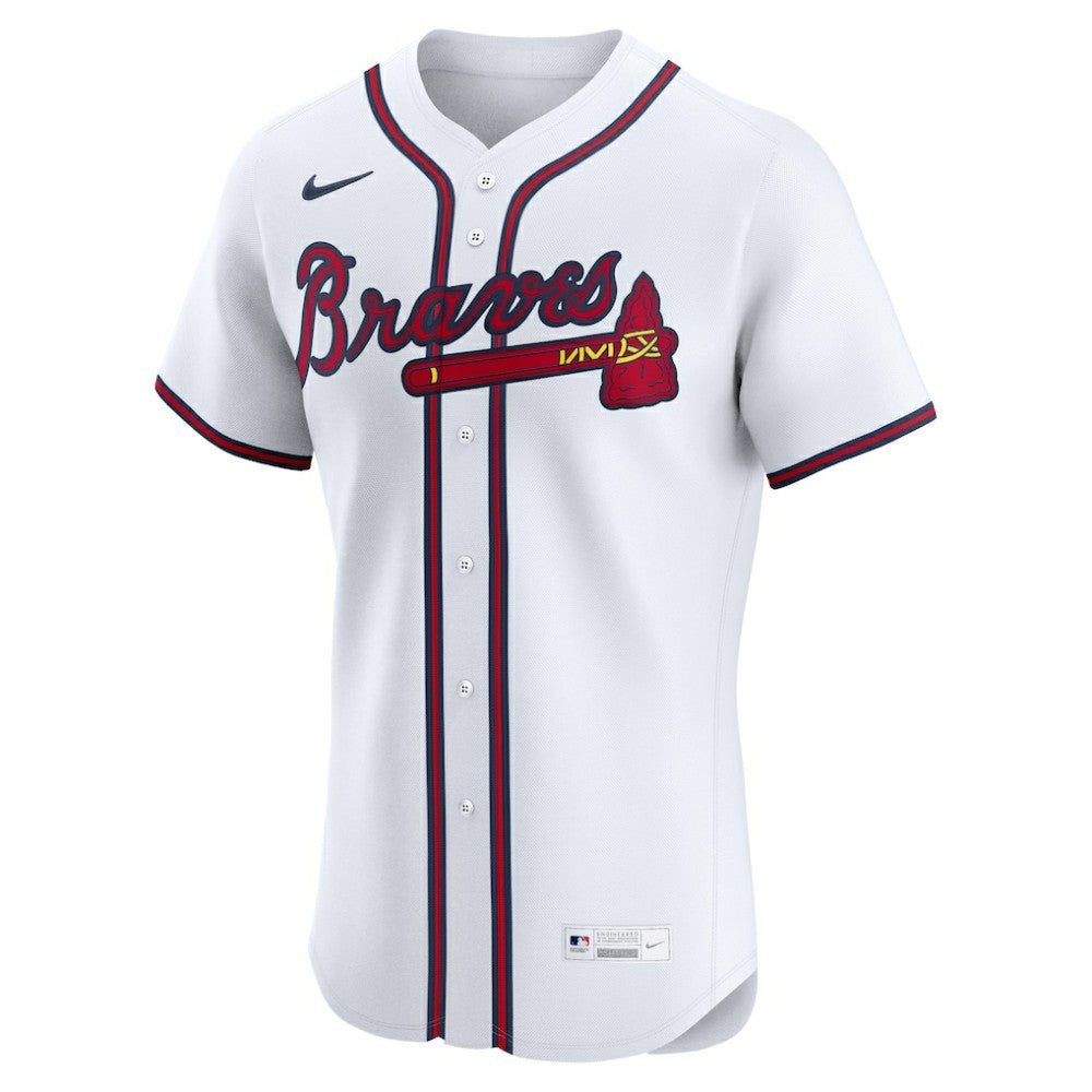Atlanta Braves Nike  Home Elite Pick-A-Player Retired Roster Jersey - White - Nike Discount