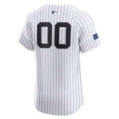 New York Yankees Nike Home Elite Sponsor Patch Pick-A-Player Retired Roster Jersey - White - Nike on Sale