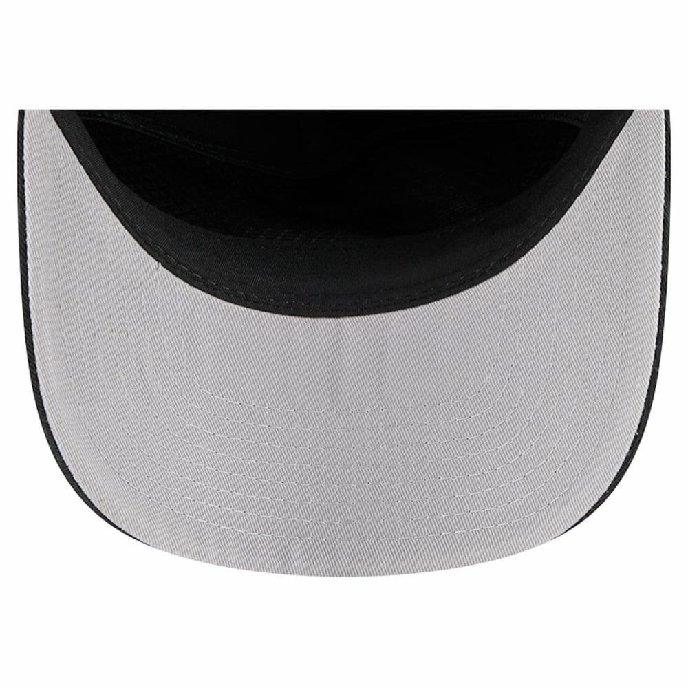 Kansas City Chiefs New Era 19TWENTY Adjustable Hat Black/White