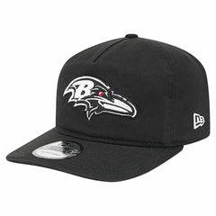 Baltimore Ravens New Era 19TWENTY Adjustable Hat Black/White