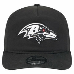 Baltimore Ravens New Era 19TWENTY Adjustable Hat Black/White