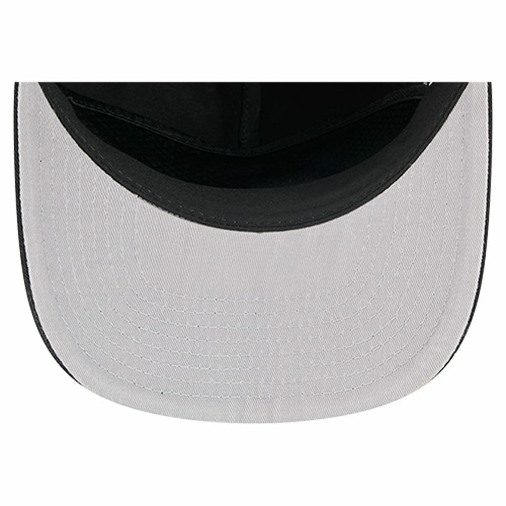 Baltimore Ravens New Era 19TWENTY Adjustable Hat Black/White