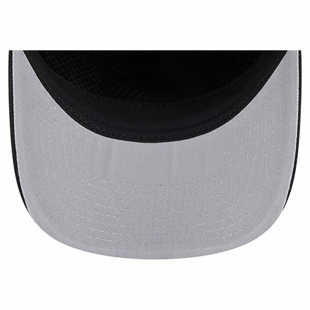 Pittsburgh Steelers New Era 19TWENTY Adjustable Hat Black/White