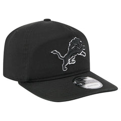 Detroit Lions New Era 19TWENTY Adjustable Hat Black/White