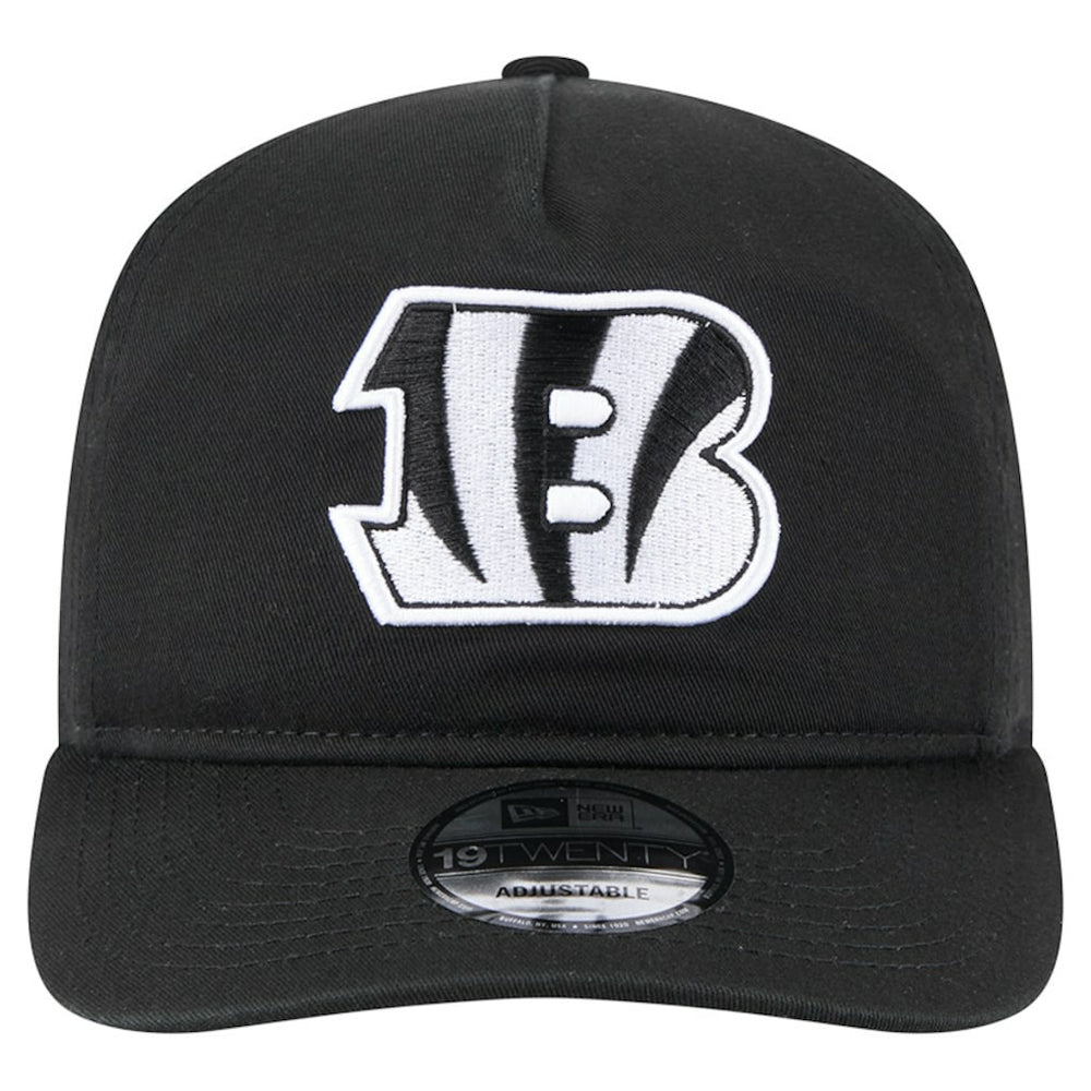 Cincinnati Bengals New Era 19TWENTY Adjustable Hat Black/White