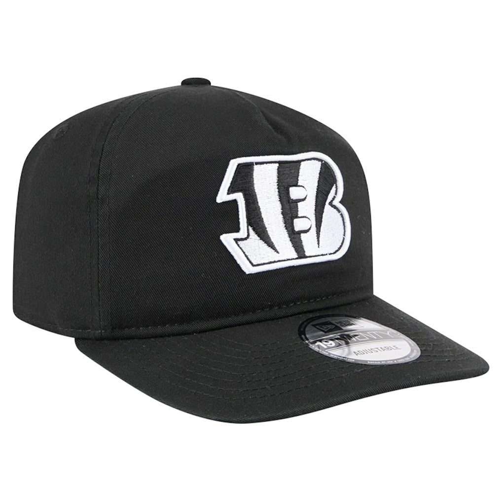Cincinnati Bengals New Era 19TWENTY Adjustable Hat Black/White