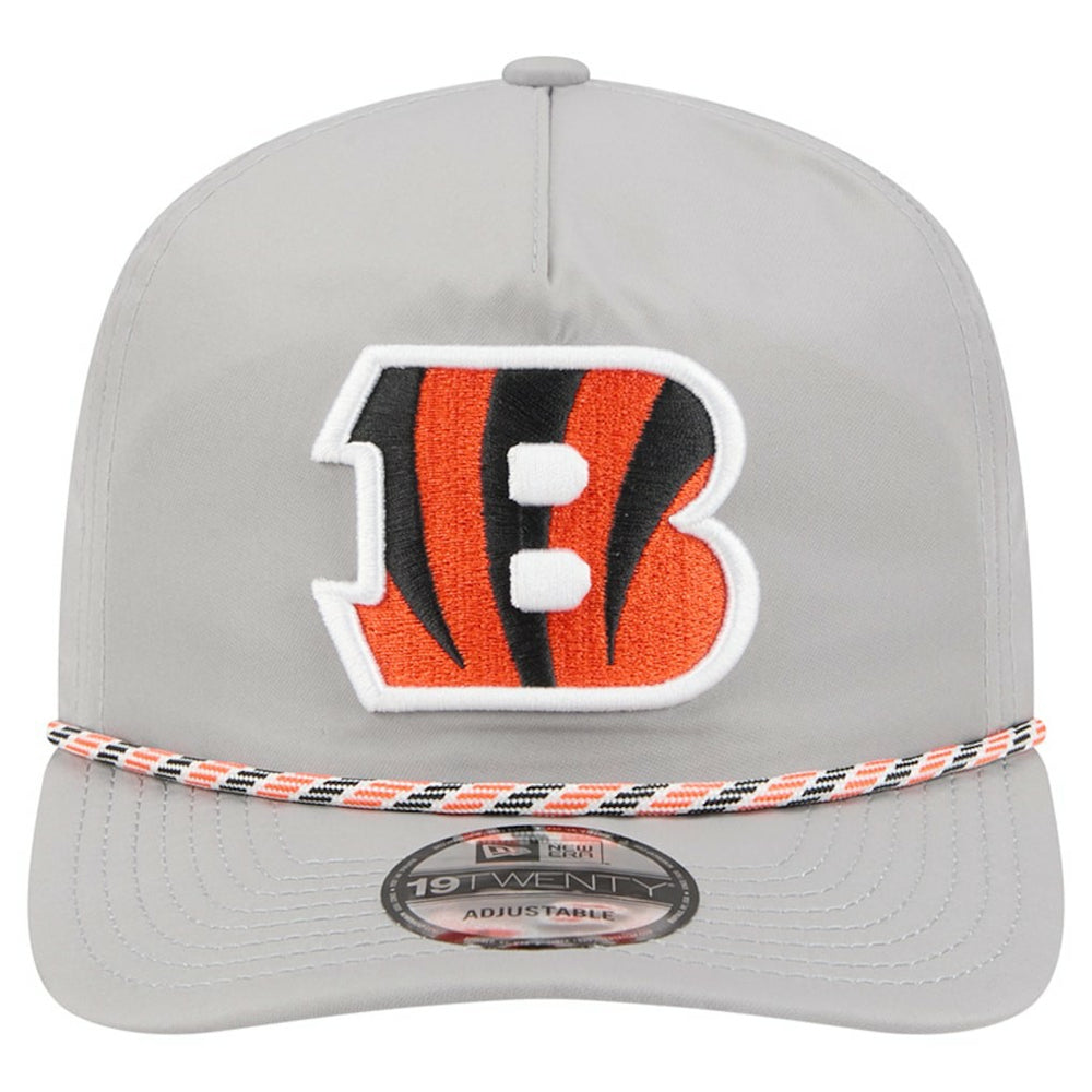 Cincinnati Bengals New Era Rope 19TWENTY Hat Gray