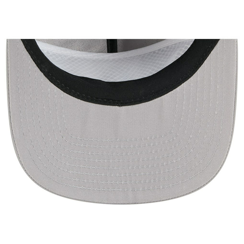 Las Vegas Raiders New Era Rope 19TWENTY Hat Silver