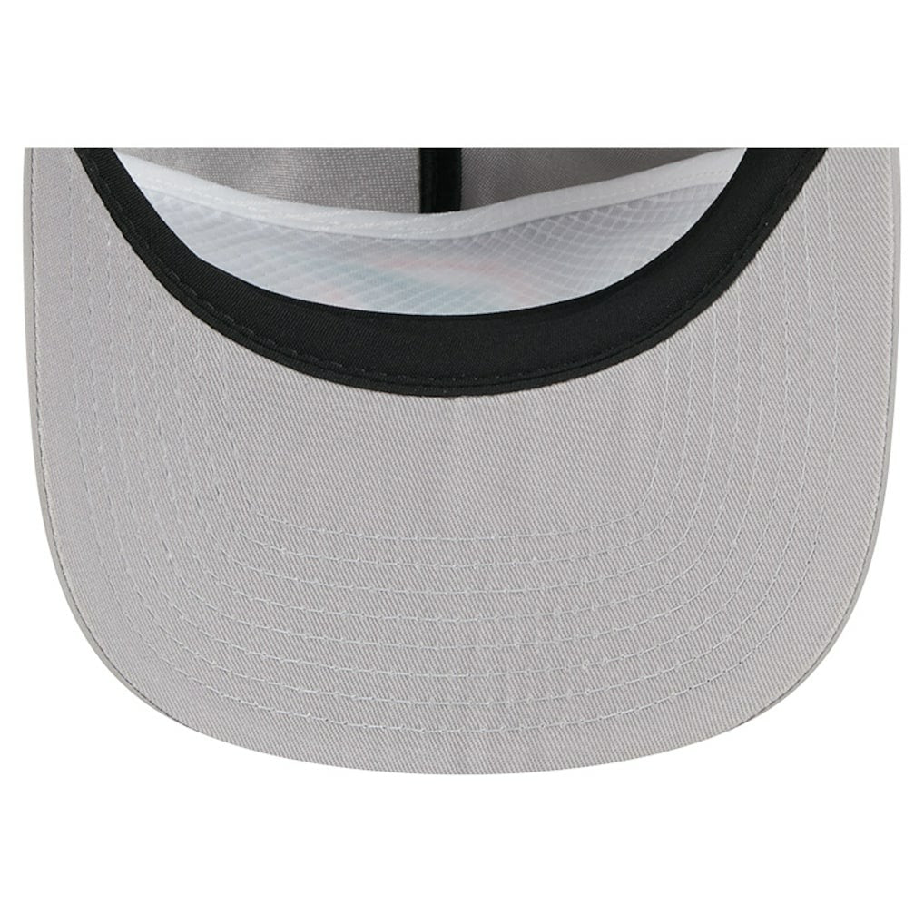 Miami Dolphins New Era Rope 19TWENTY Hat Gray
