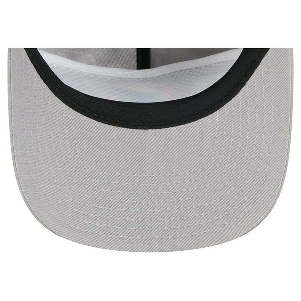 Miami Dolphins New Era Rope 19TWENTY Hat Gray