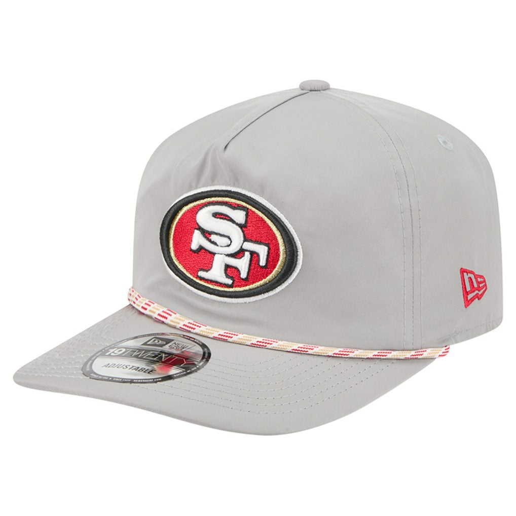 San Francisco 49ers New Era Rope 19TWENTY Hat Gray