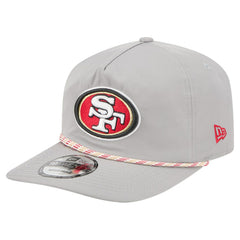 San Francisco 49ers New Era Rope 19TWENTY Hat Gray
