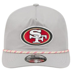 San Francisco 49ers New Era Rope 19TWENTY Hat Gray