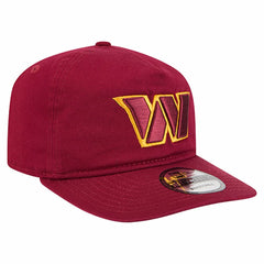 Washington Commanders New Era Team 19TWENTY Adjustable Hat Burgundy
