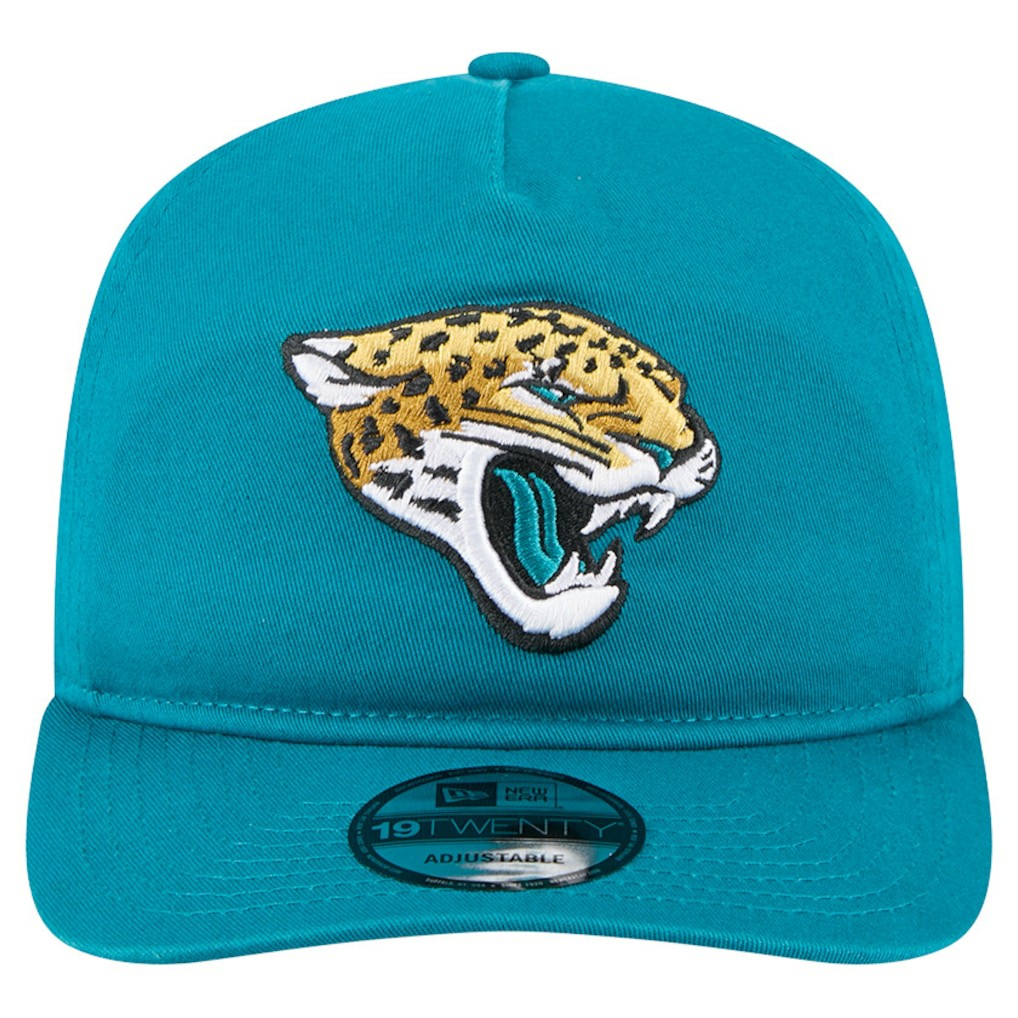 Jacksonville Jaguars New Era Team 19TWENTY Adjustable Hat Teal