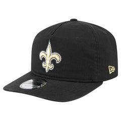 New Orleans Saints New Era Team 19TWENTY Adjustable Hat Black