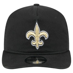 New Orleans Saints New Era Team 19TWENTY Adjustable Hat Black